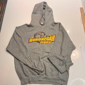 Hononegah Indians Heavy Blend Sports Hoodie Size Medium